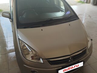 2005 Mitsubishi Colt VI (Z20/Z30), серый, 330000 рублей, вид 5