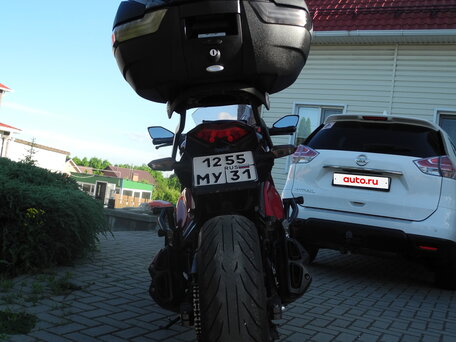 2011 Kawasaki Z 1000SX, красный, 670000 рублей, вид 5