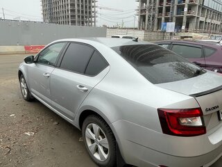 2018 Skoda Octavia III (A7) Рестайлинг, серебристый, 1670000 рублей, вид 5