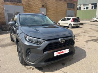 2019 Toyota RAV4 V (XA50), серый, 2825000 рублей, вид 2