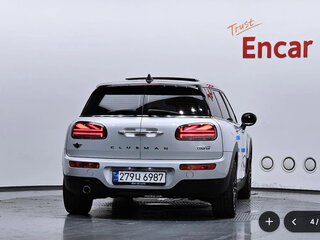 2022 Mini Clubman Cooper II Рестайлинг, белый, 1850000 рублей, вид 4