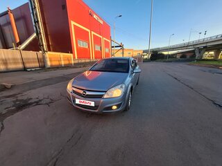 2008 Opel Astra H Рестайлинг, серый, 190000 рублей, вид 1