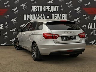 2018 Lada (ВАЗ) Vesta SW I, серебристый, 975000 рублей, вид 5