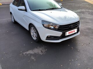 2019 Lada (ВАЗ) Vesta I, белый, 830000 рублей, вид 3