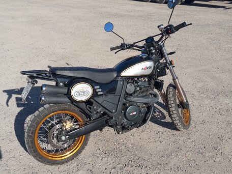 2025 Minsk (Минск) X-Ride 650 Classic, чёрный, 380000 рублей, вид 2