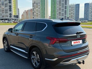 2021 Hyundai Santa Fe IV Рестайлинг, зелёный, 3399999 рублей, вид 4