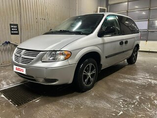 2005 Dodge Caravan 4-speed IV, серебристый, 450000 рублей, вид 1