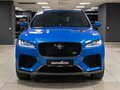 2019 Jaguar F-Pace SVR I, голубой, 7400166 рублей - вид 1