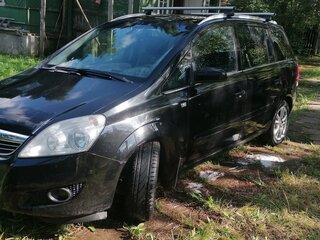 2008 Opel Zafira B Рестайлинг, чёрный, 600000 рублей, вид 1
