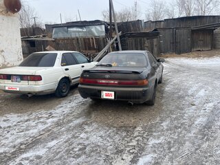 1994 Toyota Carina ED III (T200), чёрный, 300000 рублей, вид 2