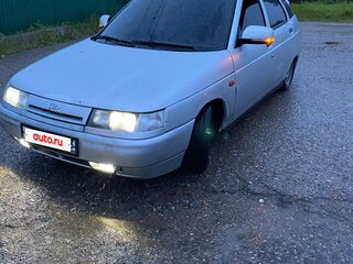 2006 Lada (ВАЗ) 2112, серебристый, 160000 рублей, вид 5