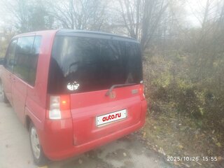 2002 Honda Mobilio I, красный, 315001 рублей, вид 2