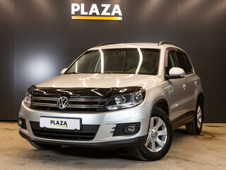 2012 Volkswagen Tiguan I Рестайлинг, чёрный, 1313000 рублей, вид 1