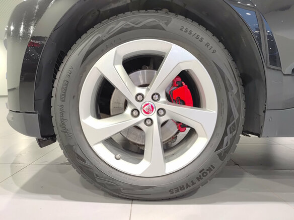 2019 Jaguar F-Pace I, чёрный - вид 17