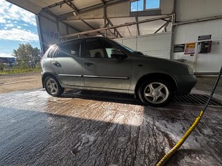 2011 Lada (ВАЗ) Kalina I, серый, 300000 рублей, вид 2