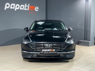 2019 Hyundai Sonata VIII (DN8), чёрный, 1999000 рублей, вид 2
