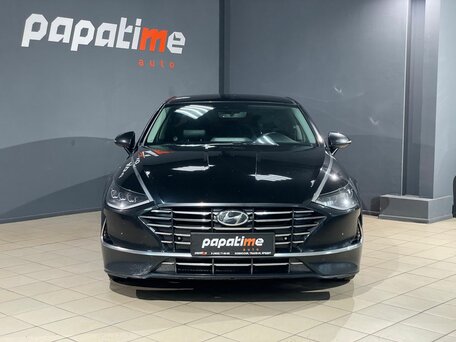 2019 Hyundai Sonata VIII (DN8), чёрный, 2149000 рублей, вид 2