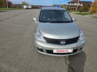 2007 Nissan Tiida I, золотистый, 620000 рублей, вид 1