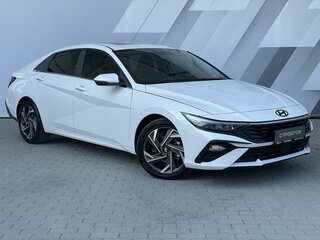2024 Hyundai Elantra N Line VII (CN7) Рестайлинг, белый, 2627000 рублей, вид 3