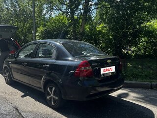 2011 Chevrolet Aveo I Рестайлинг, чёрный, 350000 рублей, вид 4