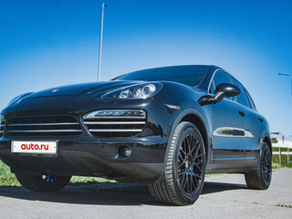 2014 Porsche Cayenne Diesel II (958), чёрный, 4050000 рублей, вид 1