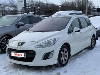 2011 Peugeot 308 I Рестайлинг, белый, 325000 рублей, вид 1