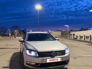 2012 Volkswagen Passat B7, серебристый, 800000 рублей, вид 2
