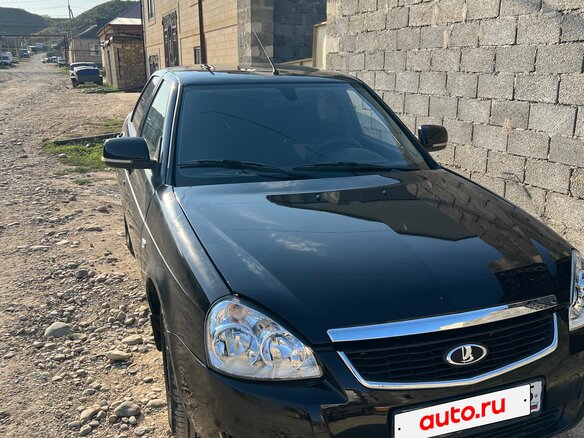 2011 Lada (ВАЗ) Priora I, синий, 290000 рублей - вид 1