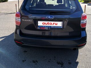 2013 Subaru Forester IV, синий, 1600000 рублей, вид 3