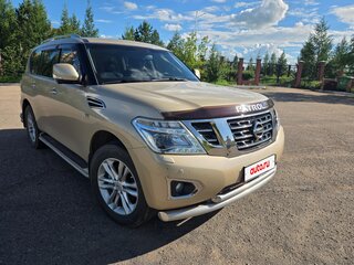 2014 Nissan Patrol VI (Y62), золотистый, 3750000 рублей, вид 2