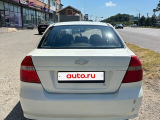 2009 Chevrolet Aveo I Рестайлинг, белый, 250000 рублей, вид 2