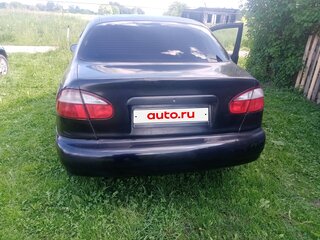 2008 ЗАЗ Sens, чёрный, 115000 рублей, вид 5