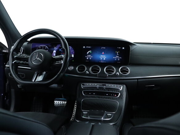 2021 Mercedes-Benz E-Класс 200 V (W213, S213, C238) Рестайлинг, синий, 3180000 рублей - вид 14