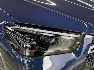 2026 Mercedes-Benz GLE Coupe 450 d II (C167) Рестайлинг, синий, 12500000 рублей, вид 3