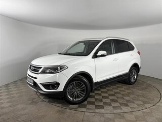 2017 Chery Tiggo 5 I Рестайлинг, белый, 867000 рублей, вид 1