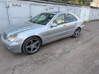 2000 Mercedes-Benz C-Класс 200 II (W203), серебристый, 580000 рублей, вид 4