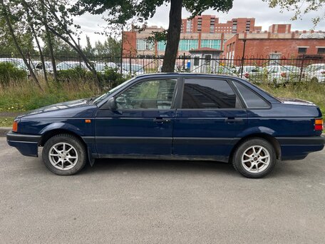 1992 Volkswagen Passat B3, синий, 160000 рублей, вид 2