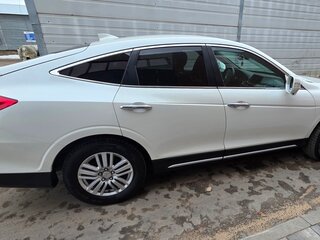 2014 Honda Crosstour I Рестайлинг, белый, 1590000 рублей, вид 5