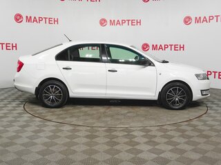 2015 Skoda Rapid I, белый, 869000 рублей, вид 4