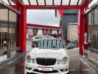 2009 Mercedes-Benz E-Класс 350 III (W211, S211) Рестайлинг, белый, 960000 рублей, вид 1