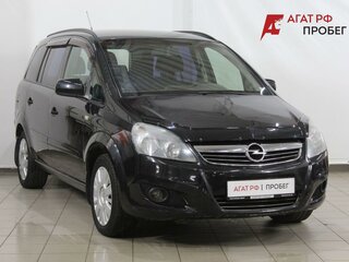 2012 Opel Zafira B Рестайлинг, чёрный, 585000 рублей, вид 3