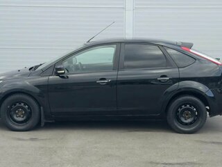 2009 Ford Focus II Рестайлинг, чёрный, 405000 рублей, вид 4