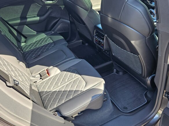 2023 Audi Q8 50 TDI I (4M), серый - вид 27