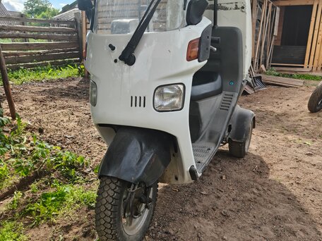 2014 Honda Gyro, белый, 95000 рублей, вид 5