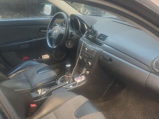 2008 Mazda 3 MPS I, чёрный, 549000 рублей, вид 5