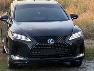 2021 Lexus RX 300 IV Рестайлинг, чёрный, 6000000 рублей, вид 1