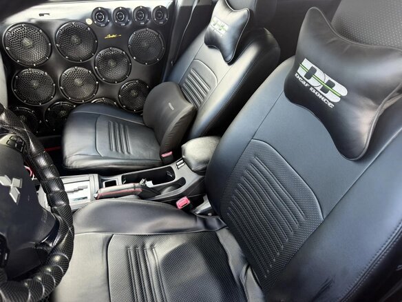 2010 Mitsubishi Lancer X, красный, 1399999 рублей - вид 2