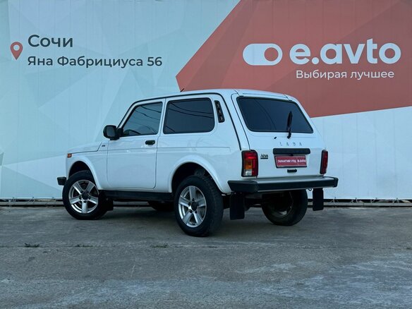 2024 Lada (ВАЗ) Niva Legend Euro-2 I, белый - вид 5