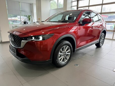 Mazda CX-5 II Рестайлинг