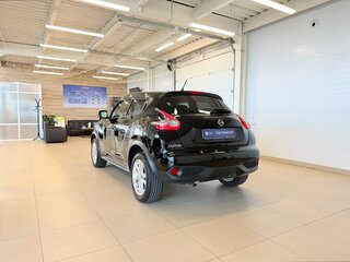 2018 Nissan Juke I Рестайлинг, чёрный, 1649999 рублей, вид 4
